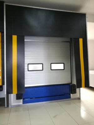 China Adjustable 3400mm Loading Dock Shelters Truck Container Mechanical customized for sale