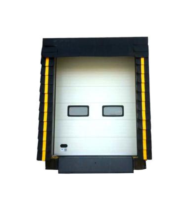 China Thermal Insulated Dock Door Shelters Loading Bay Energy Saving Sponge Customized for sale