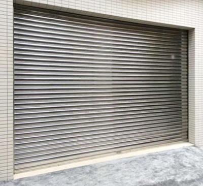 China 304 Edelstahl-Rollen-Fensterladen-Tür-industrielle verstärkte kundengebundene Farbe zu verkaufen