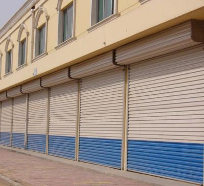 China Garages Residential High Speed Roller Shutter 0.4mm Thickness for sale