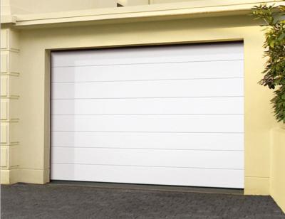 China Remote Control 220v Automatic Sectional Garage Doors for sale