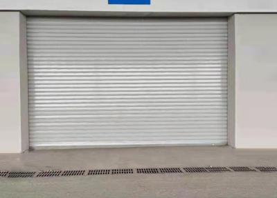 China Wasserdichtes Stahlrollen-Fensterladen-Tür-automatisches galvanisiert im externen Lager zu verkaufen