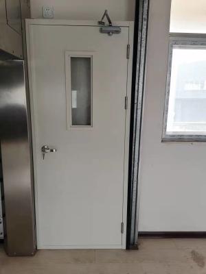 China Metal Galvanized Steel Door Stainless Steel Fire Rated Steel Door Fireproof for sale