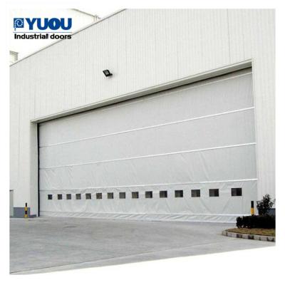 China PVC Fabric Aircraft Hangar Door Industrial Large Size for sale