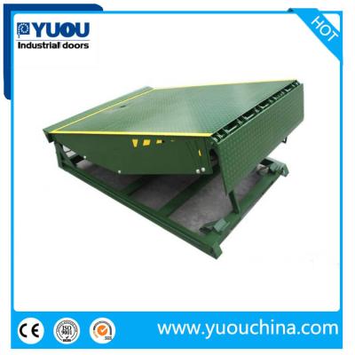 China Warehouse Hydraulic Truck Container Loading Dock Leveler Fixed Adjustable for sale