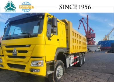 China 371HP Used HOWO Dump Tipper Truck Exported To Zimbabwe for sale
