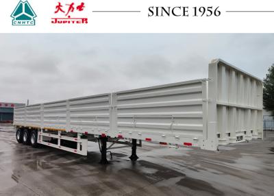 China Drop Deck Semi Trailer Dry Van Trailer Flat Bed Semi Trailer for sale