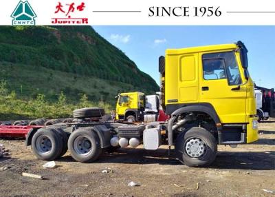 China Durable Sinotruk HOWO Tractor Truck 6110×2496×2958mm Dimension Modern Structure for sale