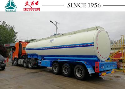 Chine 40000 litres de pétrole de bateau-citerne de remorque de chargement de dessus pour le transport diesel à vendre