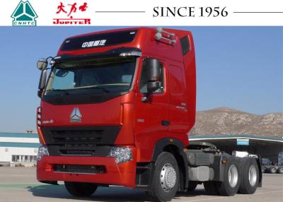 China HOWO A7 6X4 Head Truck Trailer 10 Wheeler With Perfect Diesel Engine for sale