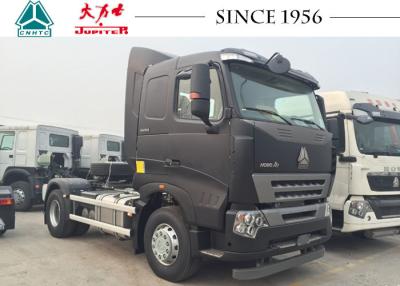 China HOWO A7 4X2 6 Wheeler Truck , Durable Tractor Trailer Unit Large Load Capacity for sale