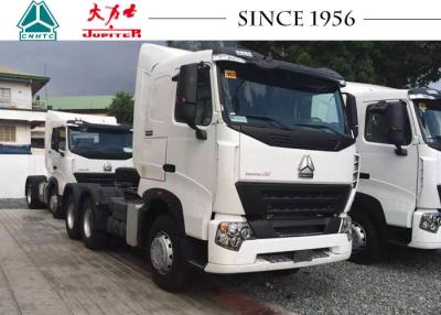 China HOWO A7 Tractor Head Truck With Strong Bearing Capacity for sale