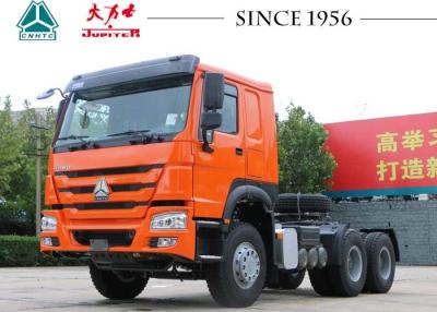 China HOWO 6X4 Tractor Truck With 420 Hp Euro II Engine RHD For Africa for sale