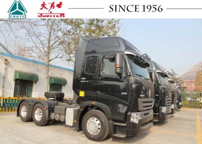 China A7 6X4 10 Wheeler HOWO Tractor Truck Perfect Suspension Systems Large Load Capacity for sale
