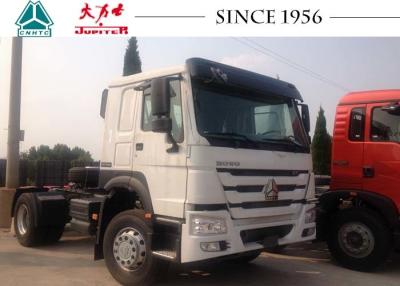 China 6 Wheeler HOWO Tractor Truck 371HP Euro II Engine Advanced Brake System for sale