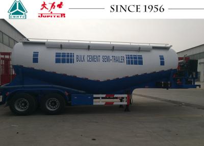 China 35 Tons Durable Cement Bulk Carrier Truck , 30 CBM Bulk Cement Tanker for sale