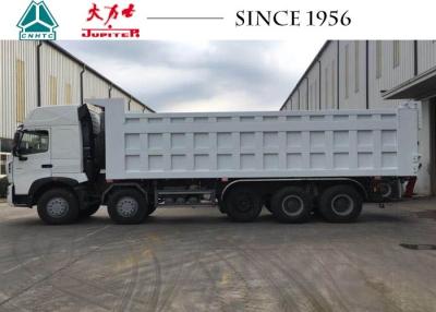中国 優位な立場の整理のA7 14荷車引きHOWOのダンプ トラックのユーロIVエンジン 販売のため