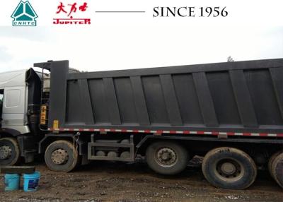 中国 HOWO A7 10X4 14の荷車引きのトラック35CBMのユーロIVの持ち上がることを用いる低い石油消費 販売のため