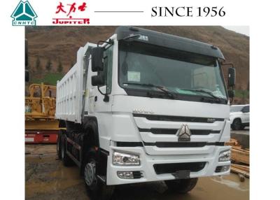 China HOWO 10 Wheeler 30 Ton Dump Truck , Heavy Duty Dump Truck For Hauling for sale