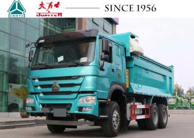 China Caminhão de caminhão basculante de HOWO 6x4, 10 sistemas de suspensão perfeitos de CBM do caminhão basculante 20 do veículo com rodas à venda