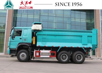China 10 Wheeler HOWO Dump Truck 15 CBM-20 CBM Capacity With Superior Heat Dissipation for sale