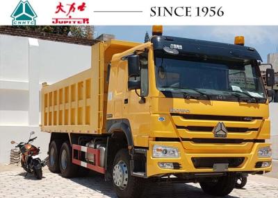 China Caminhão basculante resistente de 6X4 HOWO 30 toneladas com 420 cavalos-força Enigne para a venda para o local da mina à venda