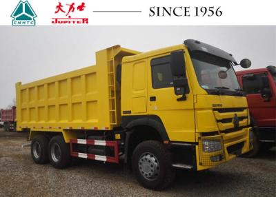 China 30 toneladas resistentes de Sinotruk HOWO 6x4 del camión volquete de consumo de combustible bajo del motor excelente en venta