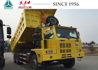 China Sinotruck que mina el policía motorizado 6X4 del camión volquete 10 de HOWO con el motor del euro IV en venta