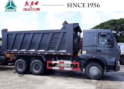 China Heavy Duty HOWO Dump Truck 30 Tons Efficient For Transporting Loose Material for sale
