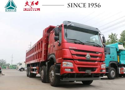 China Camión volquete del volquete 6x4 Sinotruk de HOWO, policía motorizado del tractor remolque 12 de la descarga para la mina en venta