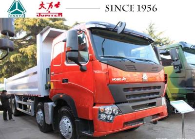 China Heavy Duty HOWO Tipper Truck , 12 Wheeler Dump Truck 40 Tons For Construction for sale