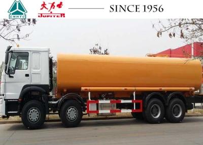 China HOWO 8X4 Mobile Water Tank Truck Tank Top Roll Protection For Vehicle Safety for sale