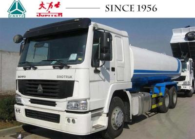 China HOWO 6*4 Tank Truck LHD/ RHD ST16 Rear Axles For Transporting Fuel / Water for sale
