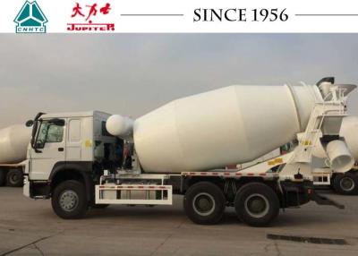China Modern Structure HOWO Concrete Mixer Truck 10 CBM 400 L Fuel Tank With Motor for sale