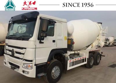 China Durable Heavy Duty Concrete Mixer Truck , HOWO Mixer Truck With Euro II Engine for sale