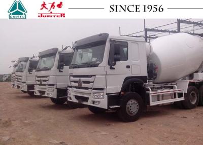 China 8 M³ Capacity HOWO Concrete Mixer Truck 10 Wheeler For Construction Industrial for sale