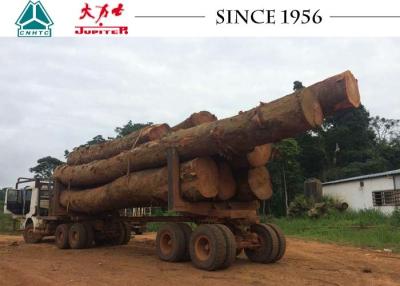 China Used ASTRA Mercedes Log Loader Trailer Low Carbon Alloy Q345B Steel Frame for sale