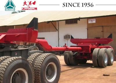China Heavy Duty Log Loader Trailer , Log Truck Trailer For Carrying Carry Log / Wood for sale