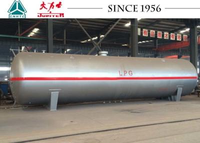 China Liquid Petroleum Gas LPG Tank Trailer 45 CBM Capacity With Large Safety Factor for sale