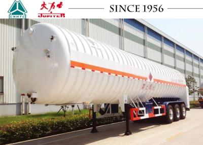 China Foam / Puf Insulation LNG Tank Trailer ASME Standard Ergonomic Design for sale