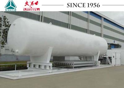 China 20000 L Liquid Co2 LNG Storage Tank Shorter Loading And Unloading Times for sale