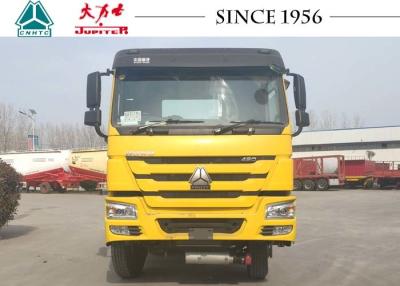 China 6X4 Drive 420 HP HOWO Tractor Truck , Tractor Head Truck For Africa Market for sale