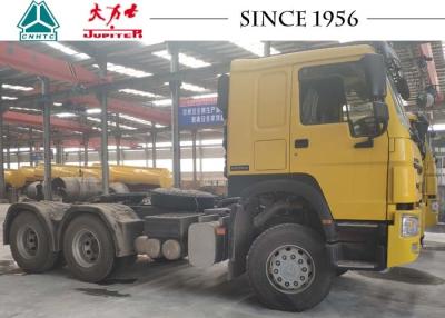 China SINOTRUK HOWO Tractor Truck , Howo 6x4 Tractor For Container Transport for sale