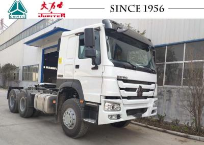 China 336HP caminhão do trator do motor HOWO, trator de Sinotruk Howo 6x4 para o projeto do transporte à venda
