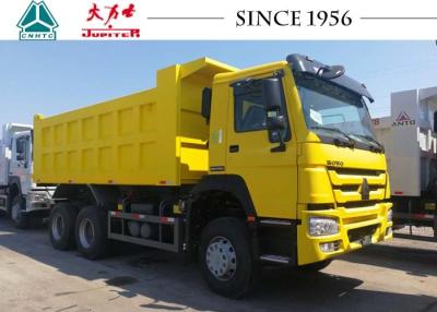China 40 Tons HOWO Dump Truck With Hydraulic System , Small Heavy Duty Dump Truck for sale