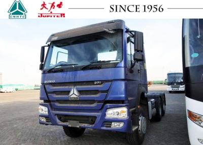 China Stock New Howo 10 Wheeler Tractor Horse Truck With 371 HP Engine for sale