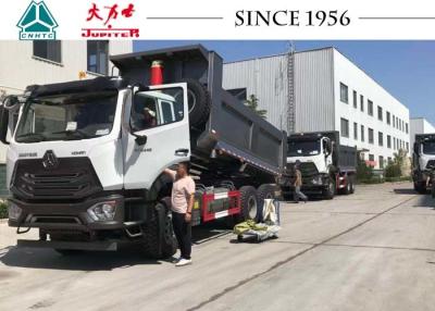 China HOWO Light Weight E7G 16CBM 6x4 Dump Truck With Euro IV Engine For Peru for sale