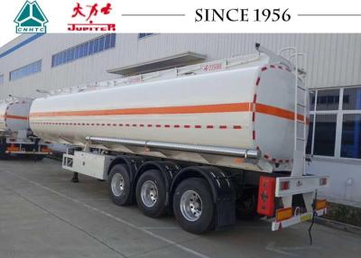 China Heavy Duty Gas Station 6mm Fuel Tanker Trailer for sale