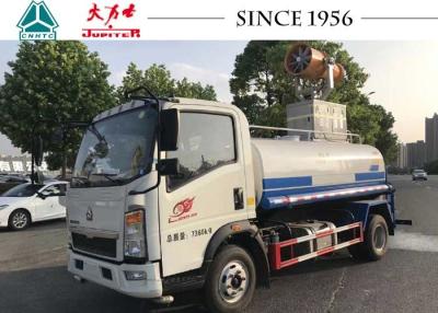 China Howo 4x2 Sprayer Disinfection 15CBM Fog Cannon Truck for sale