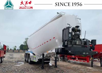 China Capacidad a granel en venta África del remolque 40cbm del cemento de la calidad en venta